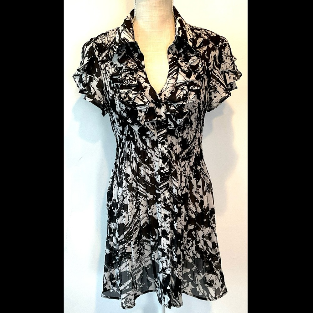 Vintage Allison Taylor Tunic Blouse - EUC
